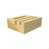TREND C019AX1/4TC - Two Flute Straight Cutter - 12mm Dia x 19mm Cut