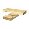 TREND C019AX1/4TC - Two Flute Straight Cutter - 12mm Dia x 19mm Cut