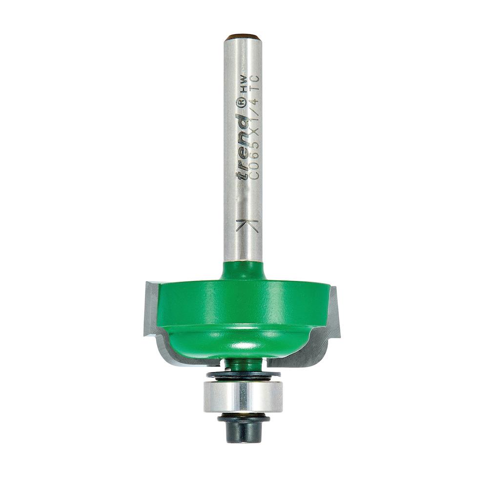 Trend Craftpro Cavetto-frees – 1/4 Inch Schacht, Radius 1,6 Mm, Snijdiameter 3,2 Mm – Hardmetalen Punt 4 miniatura