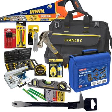 Carpenter's Apprentice Kit - Starter Kit - 14pcs - CarpentersKit1