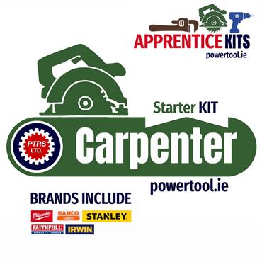 Carpenter's Apprentice Kit - Starter Kit - 14pcs - CarpentersKit1