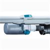 Makita CL004GD101 - 18v 40vMax XGT - Vacuum Cleaner Brushless - 1 x 2.5Ah Batt & Charger