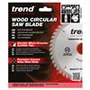 Trend Craft Thin Saw Blade - 136mmD x 24T x 20B x 1.5Kerf - CSB/13624TA