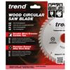 Trend Craft Combination Saw Blade - 160mmD x 24T x 20B x 2.4Kerf  - CSB/16024