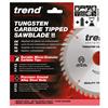 Craft Saw Blade - 165mm x 24 Teeth x 30 Thin - CSB/16524TB