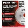 Trend Craft Saw Blade - 165mm x 24 Teeth x 15.88 Thin - CSB/16524TC