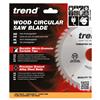 Trend Craft Pro Sawblades Triple Pack - 165mm diameter - Circular Saws ATB  - CSB/16548B