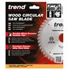 Trend Craft Pro Sawblades - Cordless - 165mm x 48Teeth x 15.88 Thin - CSB/16548TC