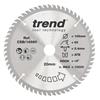 Trend Craft Saw Blade - 165mmD x 60T x 20 B - CSB/16560