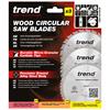 Trend Craft Pro Sawblades 3xPack - 165mm diameter -  Circular Saws -  - CSB/165/3PK/B