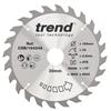 Trend Craft G/Purpose Saw Blade - 184mmD x 24T x 16B - CSB/18424A