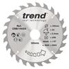 Trend Craft Pro Combination Cut Saw Blade  -  190mmD x 30mmBore x 24Tooth - CSB/19024