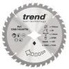 Trend Craft Saw Blade - 190mm x 36 Teeth x 5/8 Thin - Wormdrive - CSB/19036TW