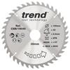 Trend  Craft Pro General Purpose - Hand Held Circular Saws - 190mmD x 30mmBore x 40Tooth - CSB/19040