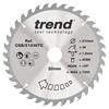 Trend Craft Thin Saw Blade - 210mmD x 36T x 30B X 1.8Kerf - CSB/21036TC