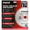 Trend Craft Thin Saw Blade - 210mmD x 36T x 30B X 1.8Kerf - CSB/21036TC