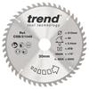 Trend Craft Combination Saw Blade - 210mmD x 48T x 30B x 2.4Kerf - CSB/21048