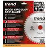 Trend Craft Combination Saw Blade - 210mmD x 48T x 30B x 2.4Kerf - CSB/21048
