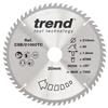 Trend Craft Thin Saw Blade - 210mmD x 60T x 30B X 1.8Kerf - CSB/21060TC