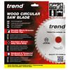 Trend Craft Thin Saw Blade - 210mmD x 60T x 30B X 1.8Kerf - CSB/21060TC