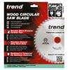 Trend Craft Pro General Purpose Saw Blade - 235mmD x 30mmBore X 24Tooth - CSB/23524
