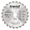 Trend Craft Pro General Purpose Saw Blade - 235mmD x 30mmBore X 24Tooth - CSB/23524