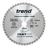 Trend CSB/250/3PK - Trend Wood Circular Saw Blade - 250mm x 30mm x 48/60/84T - 3 Pack