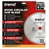 Trend Craft Saw Blade - 300mm x 72 Teeth x 30mm Thin - CSB/30072