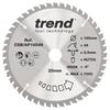 Trend Craft Almin & Plastic Saw Blade - 165mmD x 20B x 48T- CSB/AP16548