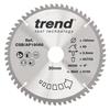 Trend Craft Almin & Plastic Saw Blade - 190mmD x 60T x 30B x 2.8Kerf - CSB/AP19060