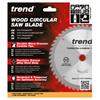 Trend Craft Crosscut Saw Blade - 184mmD x 48T x 16B - CSB/CC18448T