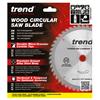 Trend Craft Crosscut Saw Blade - 184mmD x 60T x 16B - CSB/CC18460T