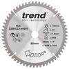 Trend Craft Crosscut Saw Blade - 190mmD x 60T x 20B x 1.9Kerf - CSB/CC19060T
