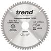 Trend Craft Saw Blade Crosscut - 190mm x 60 Teeth x 30mm Thin - CSB/CC19060
