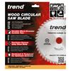 Trend Wood Mitre Saw Blade 210mm x 30mm x 48T - CSB/CC21048