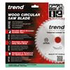 Trend Wood Cordless ATBR Mitre Saw Blade 216mm x 30mm x 24T - CSB/CC21624T