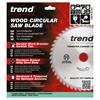 Trend Wood Mitre Saw Blade 216mm x 30mm x 24T - CSB/CC21624