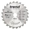 Trend Wood Mitre Saw Blade 216mm x 30mm x 24T - CSB/CC21624