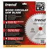 Trend Wood Mitre Saw Blade 254mm x 30mm x 60T - CSB/CC25460