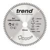 Trend Wood Cordless Mitre Saw Blade 254mm x 30mm x 80T - CSB/CC25480
