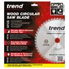 Trend Wood Mitre Saw Blade 260mm x 30mm x 80T - CSB/CC26080
