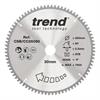 Trend Wood Mitre Saw Blade 260mm x 30mm x 80T - CSB/CC26080