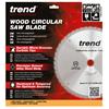 Trend Craft Saw Blade Crosscut - 305mm x 64 Teeth x 30mm Thin - CSB/CC30564