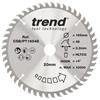 Trend Craft Saw Blade - Plunge Saws - 165mmD x 20B x 48T - S/Fine- CSB/PT16548