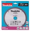 Makita D-81387 - Circular Saw Blade - TCT - 190 x 30mm - 60T