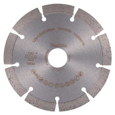Makita D-80086 - Diamond Wheel - 125 x 22.23mm