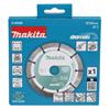 Makita D-80086 - Diamond Wheel - 125 x 22.23mm