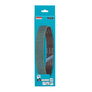 Makita D-80933 - Abrasive Belt 40x760mm, Z60, Zirconia