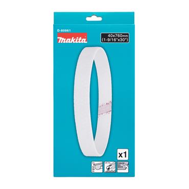 Makita D-80961 - Felt Polishing Belt 40x760mm - Metal