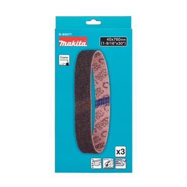 Makita D-80977 - Coarse Conditioning Belt - 40x760mm